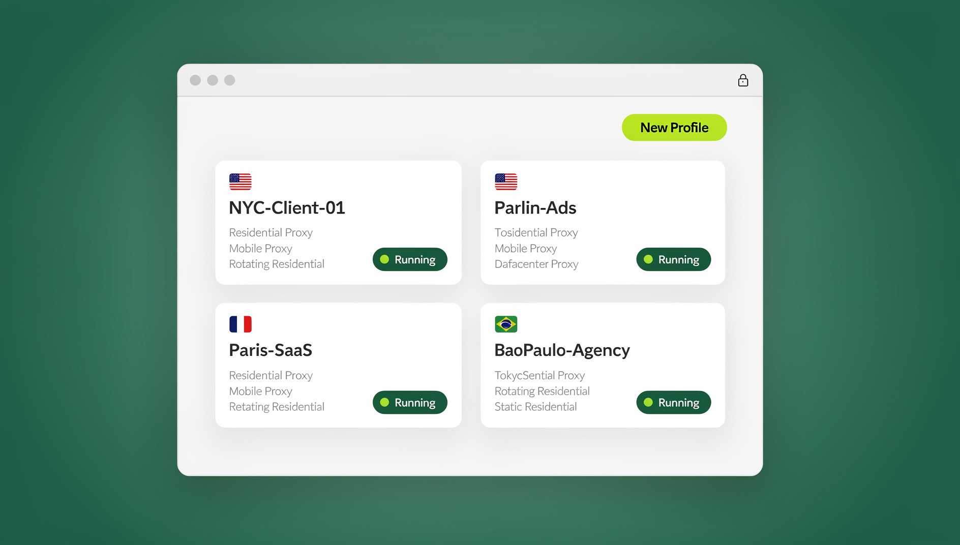 5 Reasons to Use Send.win: The Ultimate Multi-Login Browser (2026) — Send.win dashboard