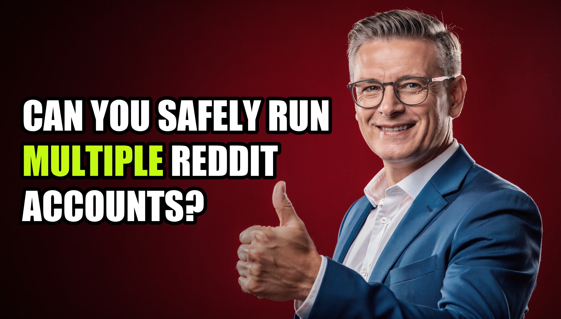 Can You Safely Run Multiple Reddit Accounts? - Sendwin