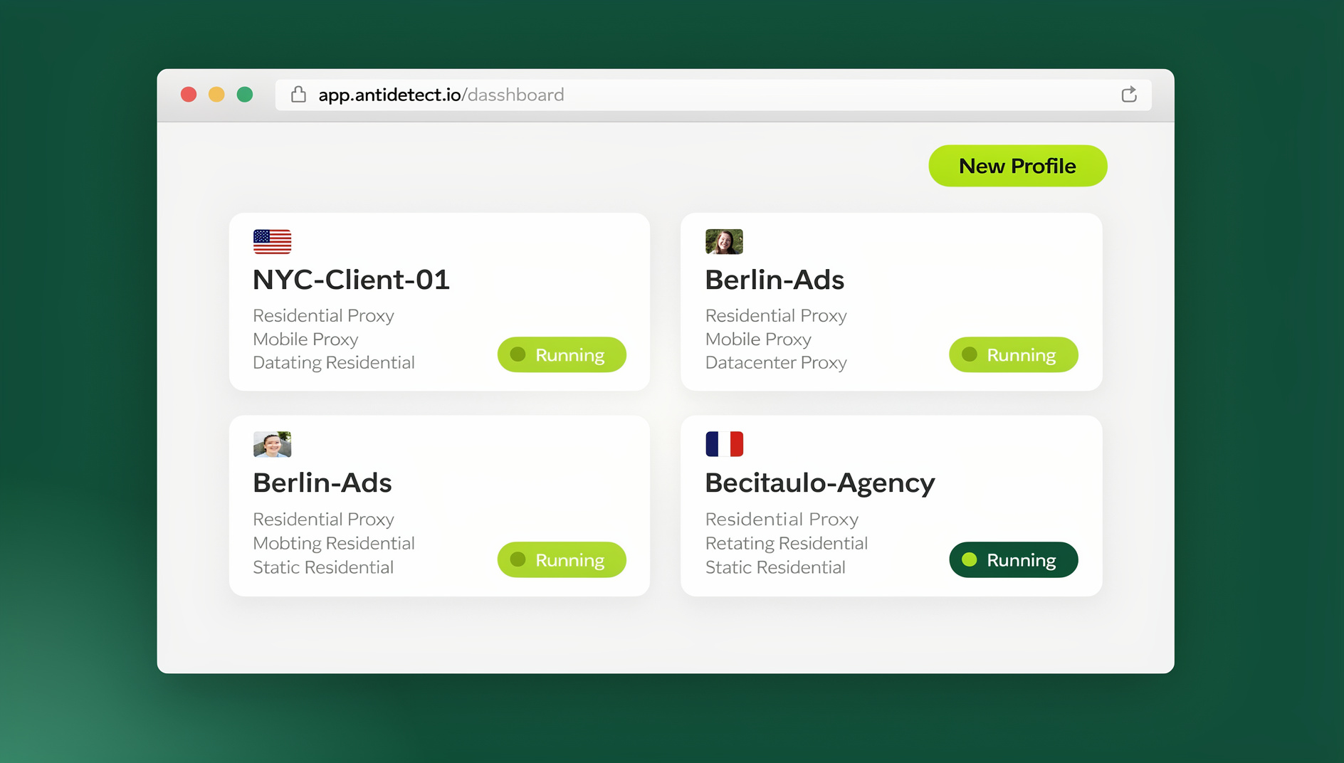 Run Multiple LinkedIn Accounts Safely: The Compliance-First Playbook (2026) — Send.win dashboard
