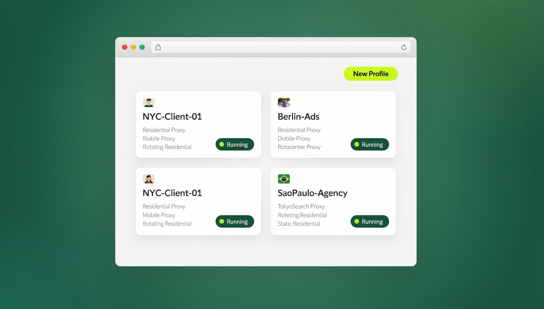 Run Multiple Snapchat Accounts: Step-by-Step Setup for Personal and Business Use (2026) — Send.win dashboard