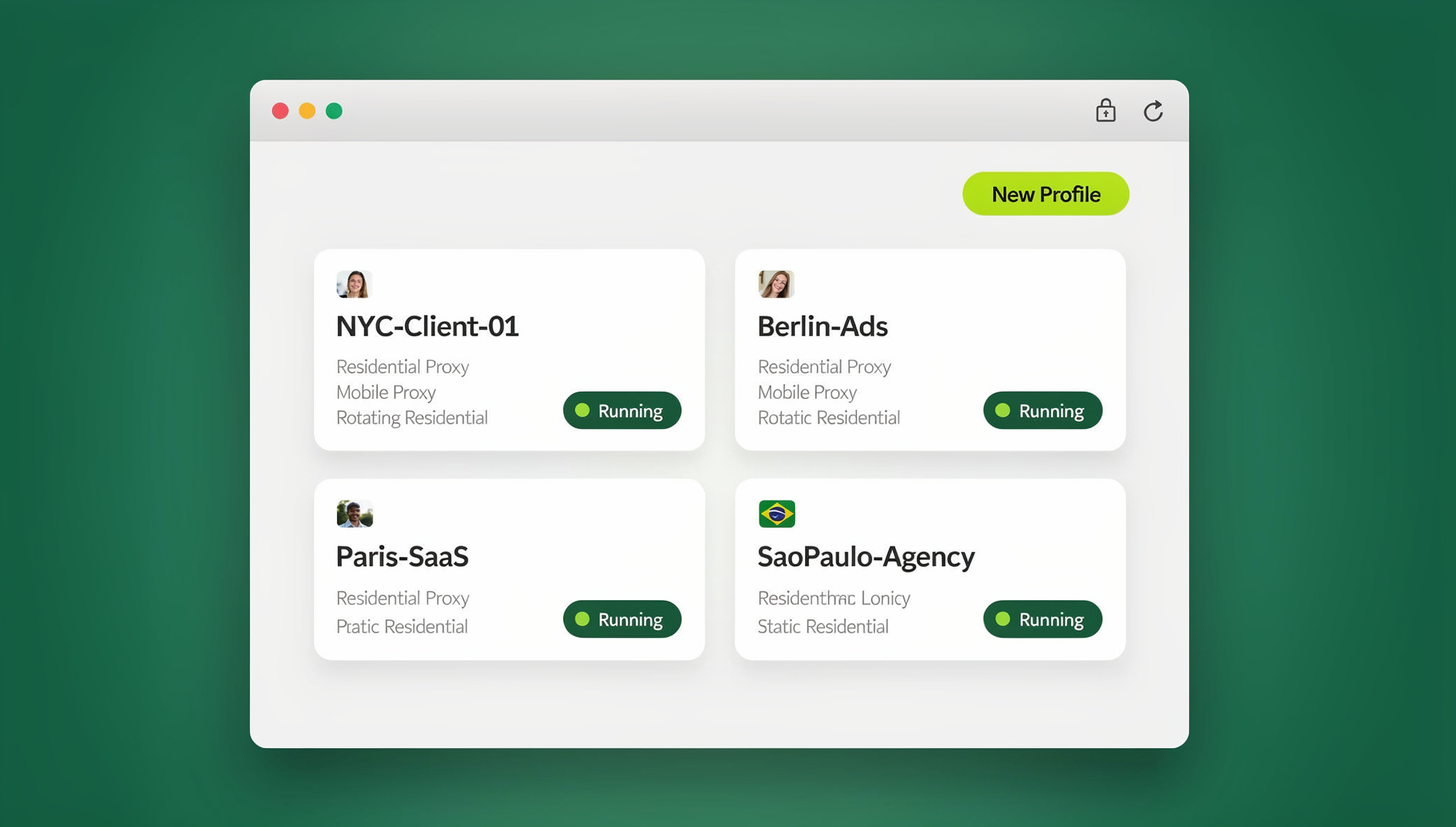 Multiple Social Media Campaigns: How to Avoid Getting Banned (2026) — Send.win dashboard