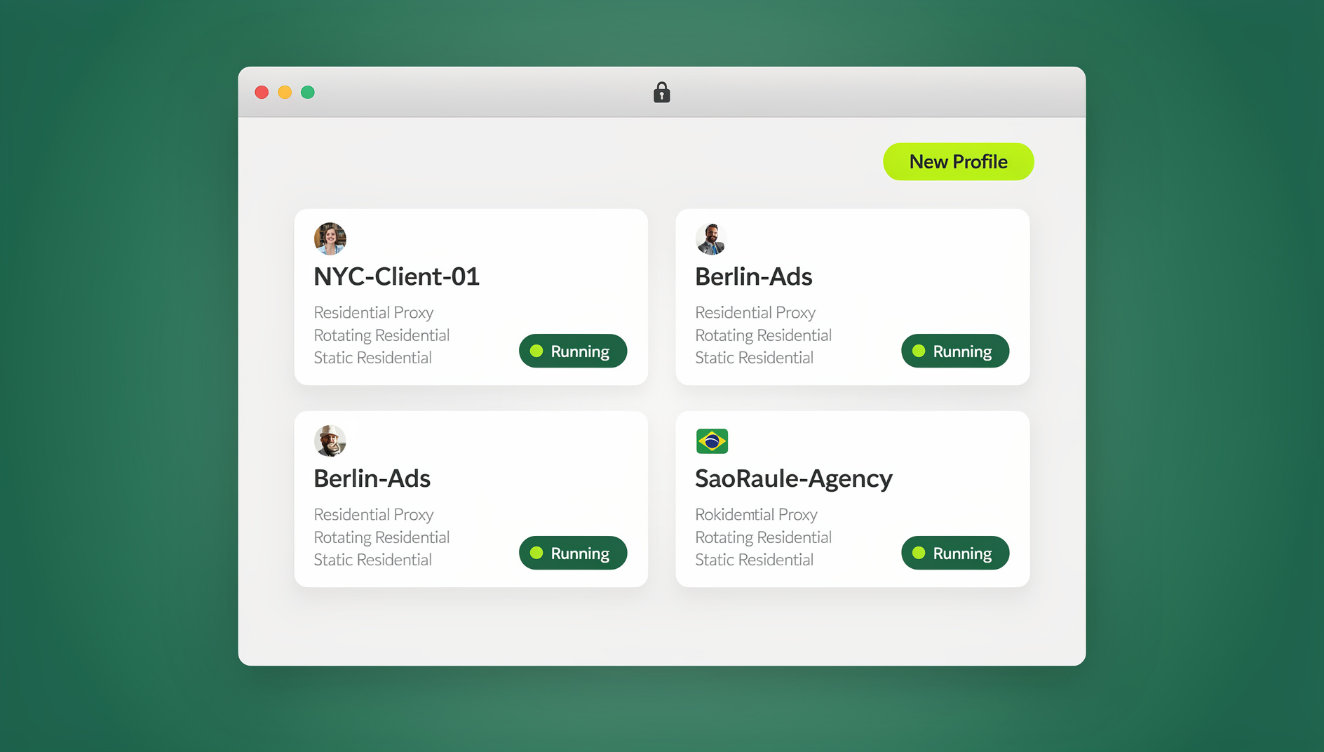 Running Multiple Accounts: Risks & How to Protect Your Business (2026) — Send.win dashboard
