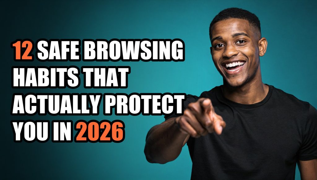 12 Safe Browsing Habits That Actually Protect You in 2026