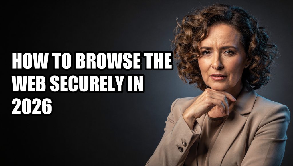 How to Browse the Web Securely in 2026 (Beyond Basic Browser Settings)