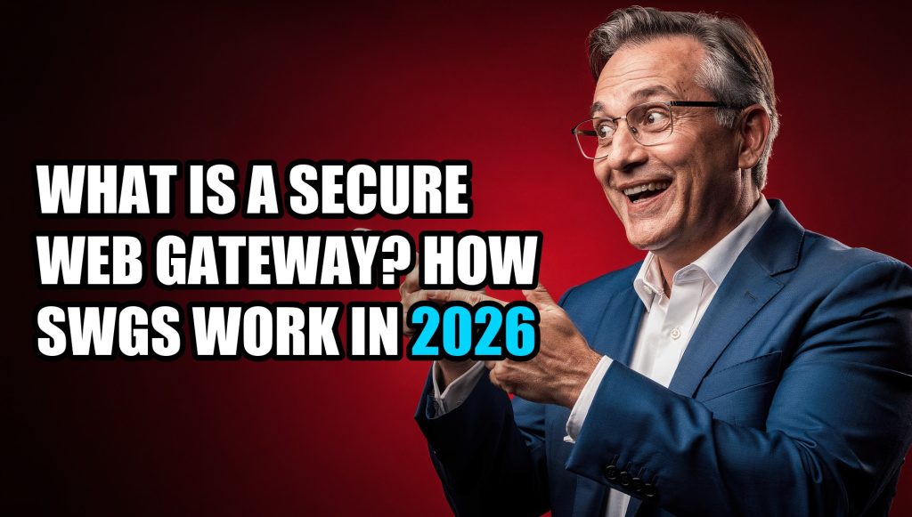 What Is a Secure Web Gateway? How SWGs Work in 2026 (And What They Miss)