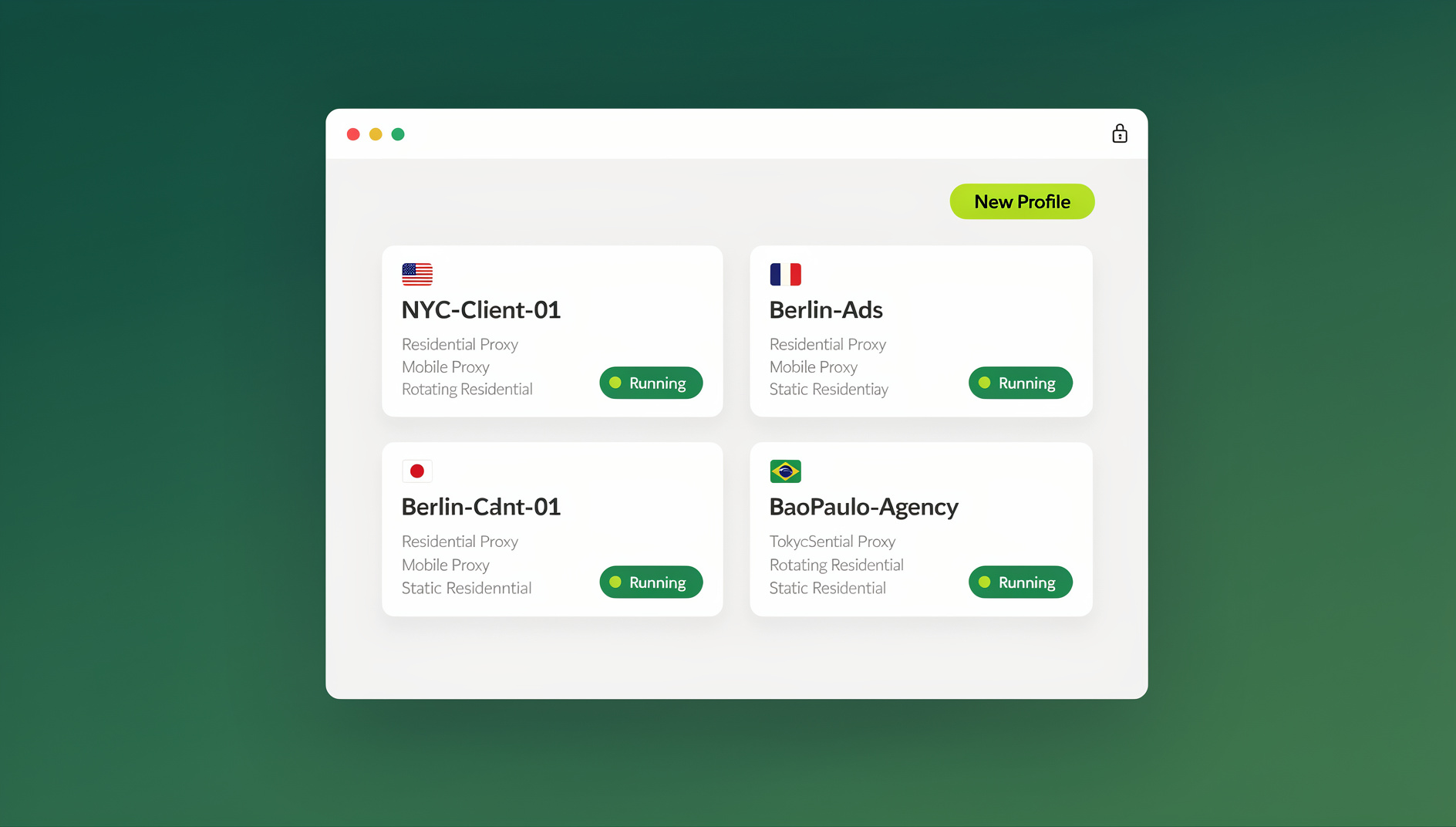 Send.win vs SessionBox: Which Multi-Login Browser Wins in 2026? — Send.win dashboard