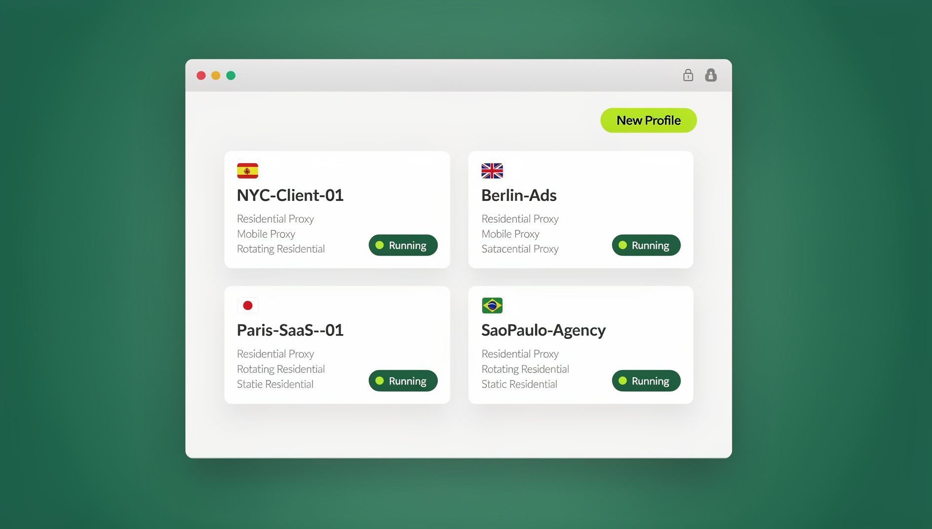 Send.win Alternatives (2026): 8 Best Antidetect Tools — Send.win dashboard