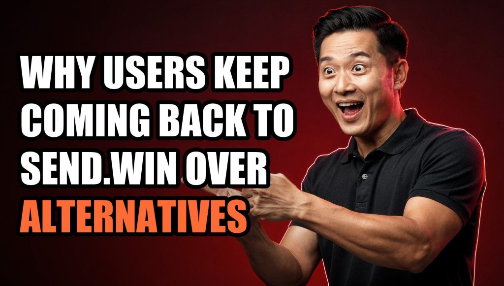 Why Users Keep Coming Back to Send.win Over Alternatives