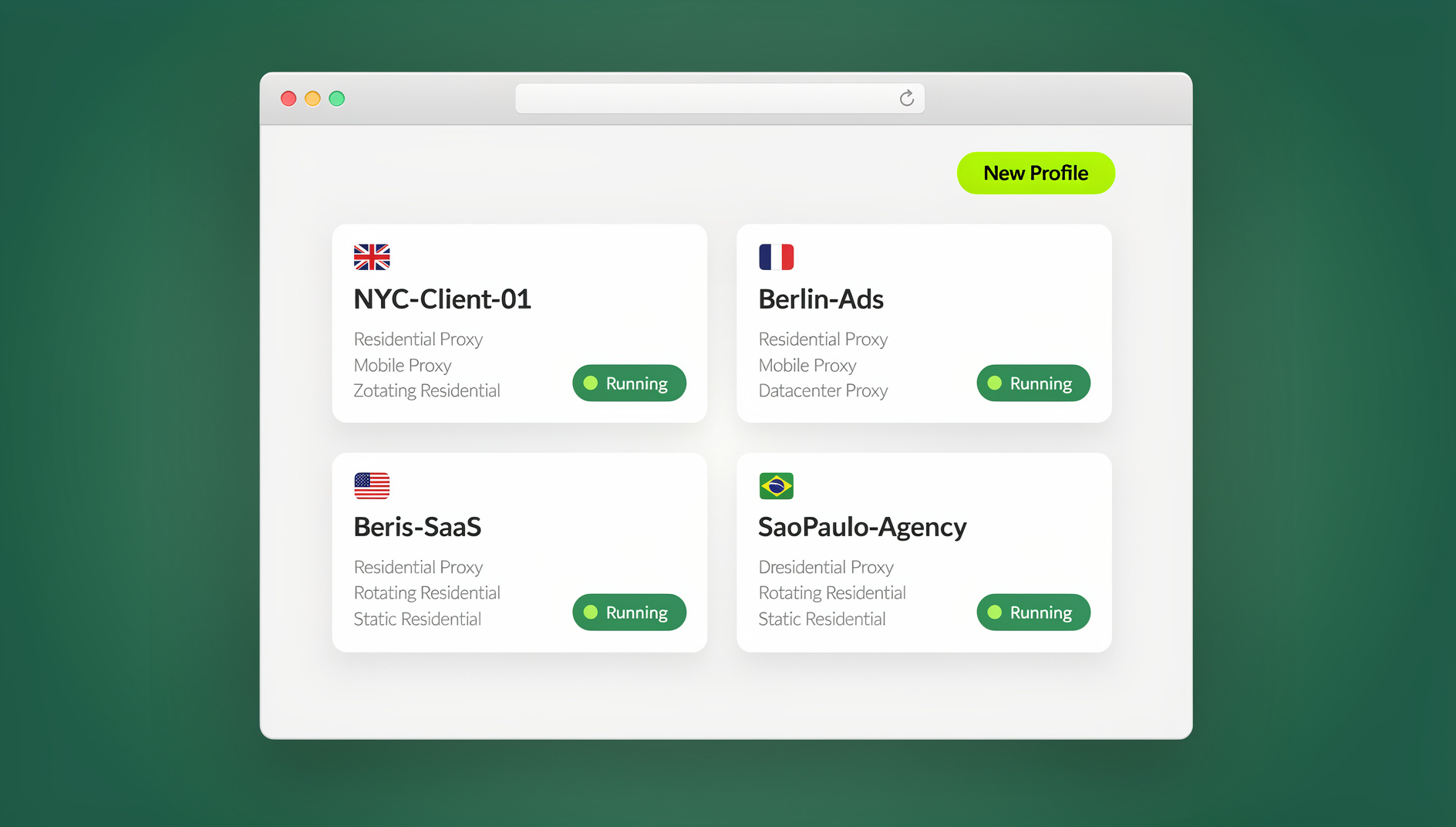 Send.win dashboard illustrating sendwin chrome extension
