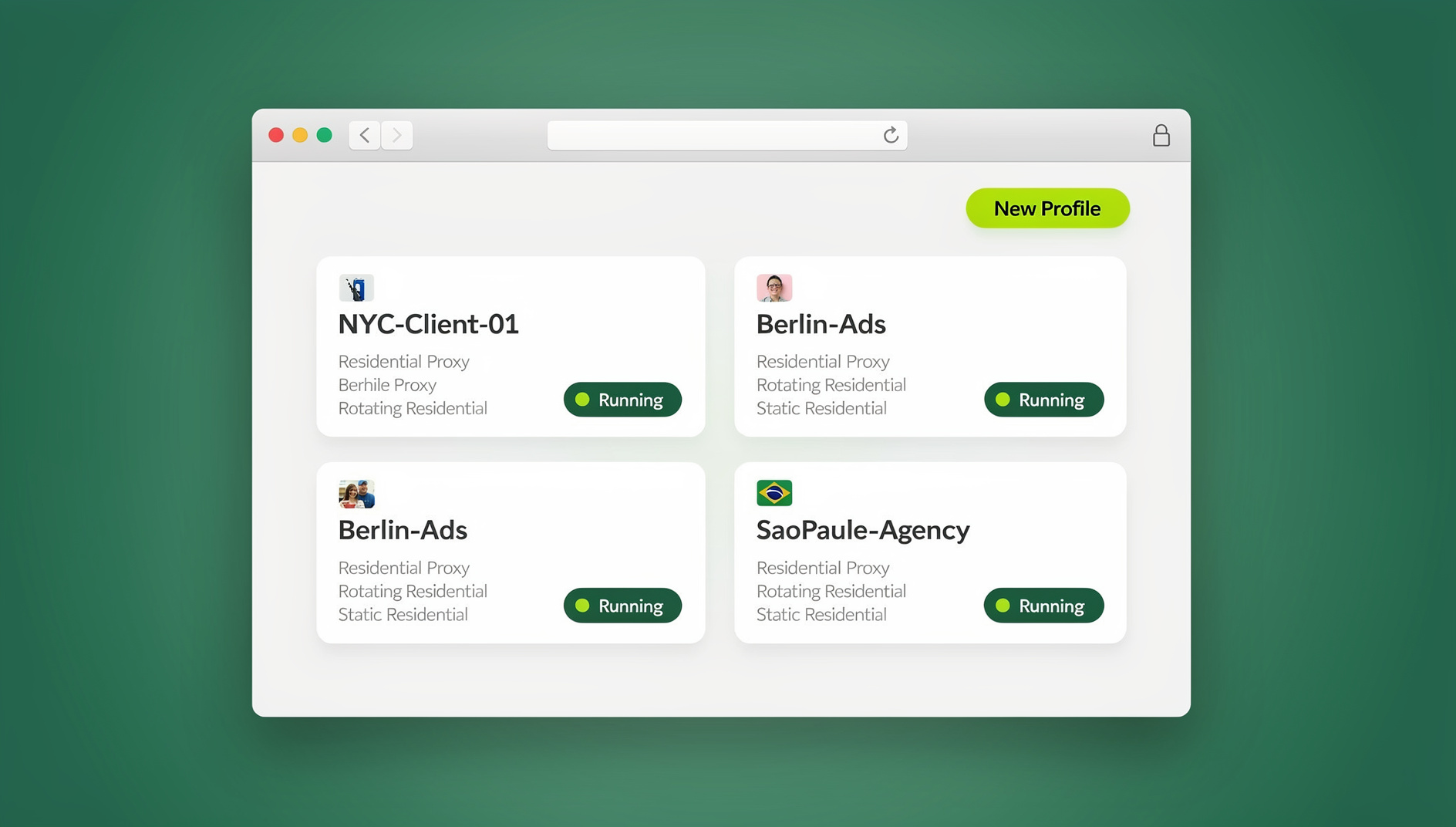 Sendwin Multi-Login Feature: Manage Unlimited Accounts Safely (2026) — Send.win dashboard