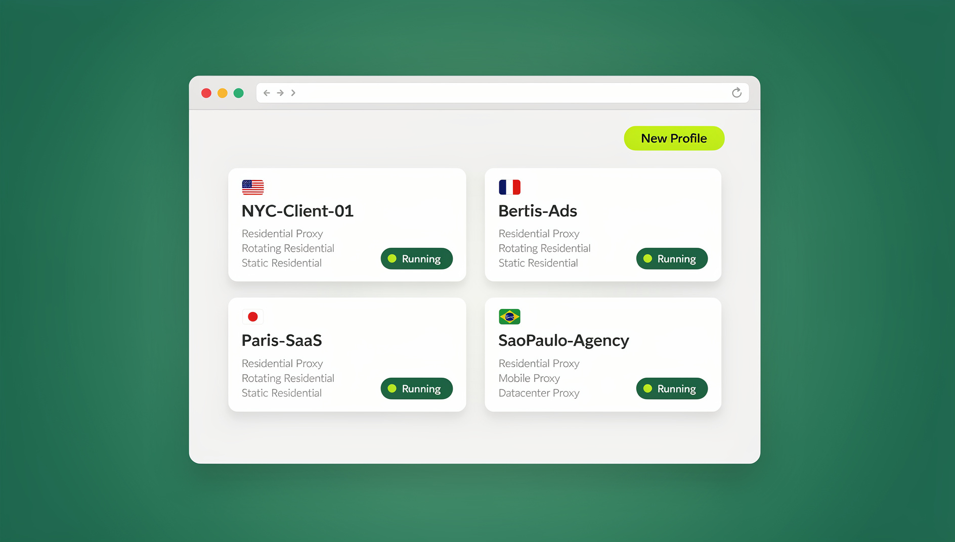 Sendwin vs. Chrome Profiles: When to Use Each — Send.win dashboard