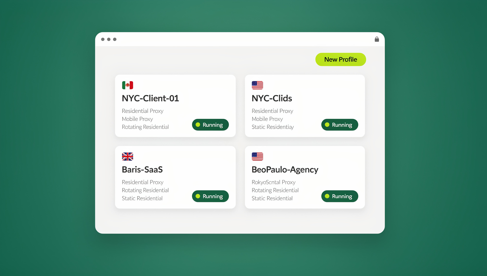 Sendwin vs SessionBox: Which Multi-Login Browser Wins in 2026? — Send.win dashboard