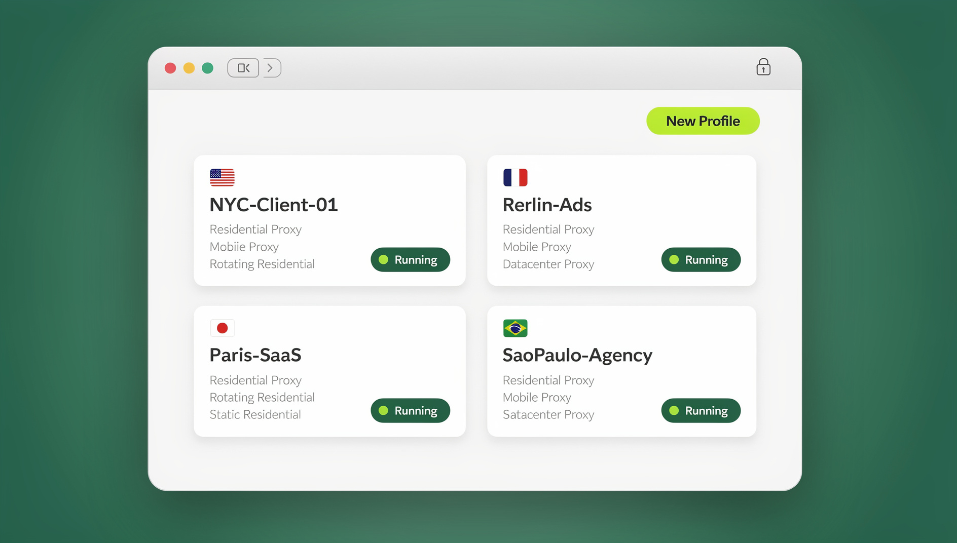 Session Groups in Send.win: Organize Profiles by Category (2026) — Send.win dashboard