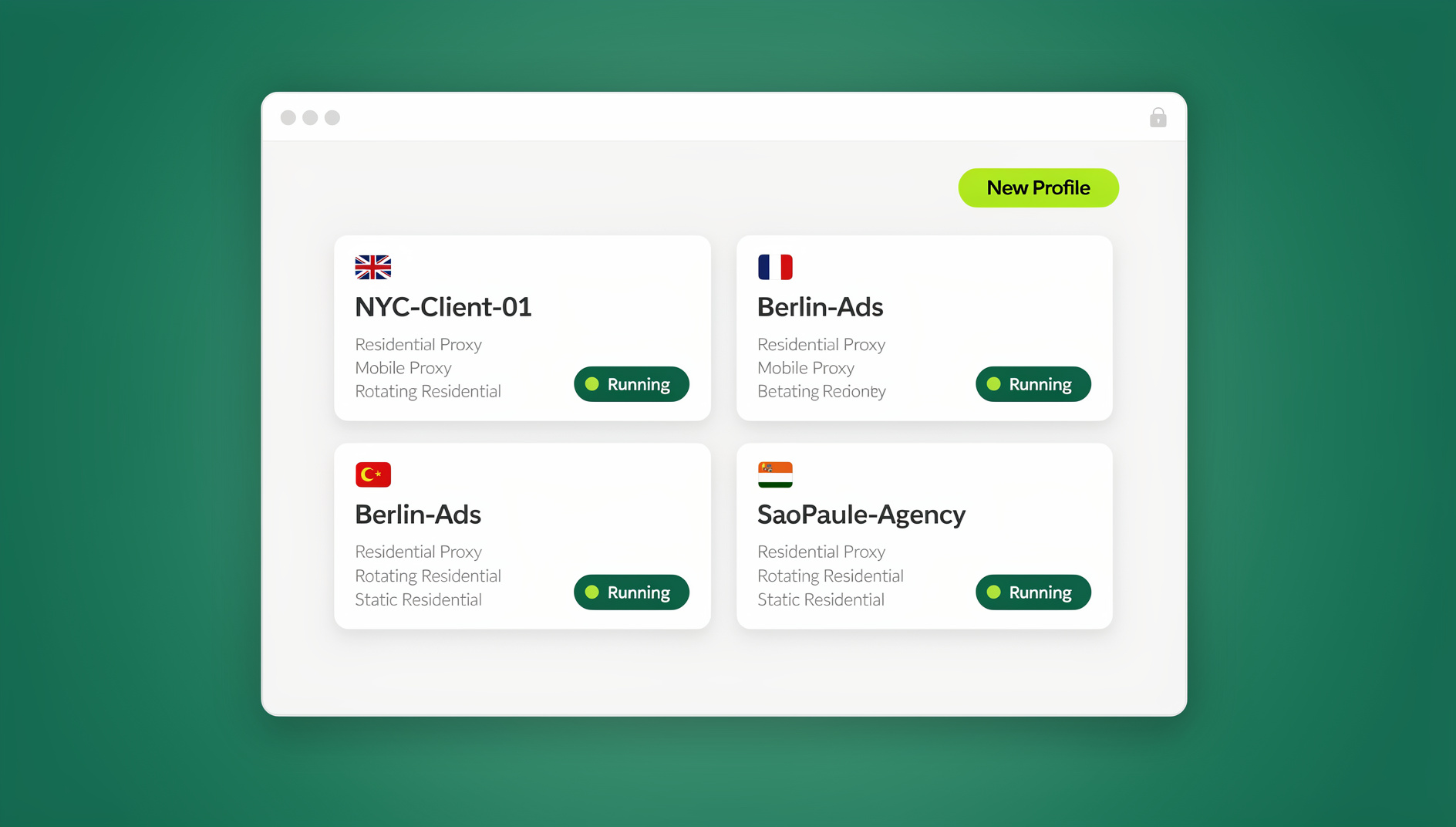Session Isolation: How to Bookmark and Protect Every Browser Session (2026) — Send.win dashboard