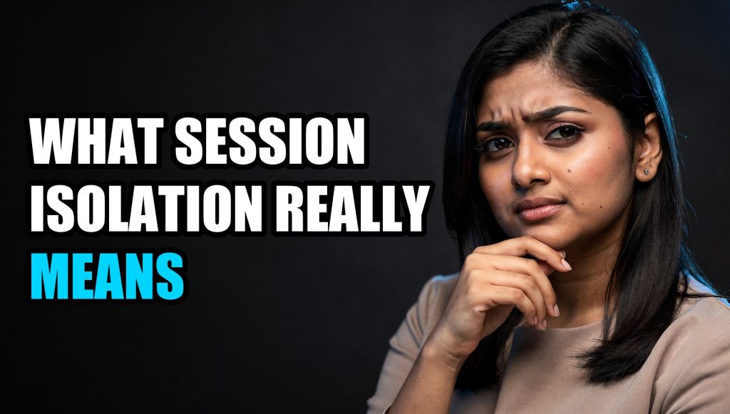 What Session Isolation Really Means (And How to Get It Right)