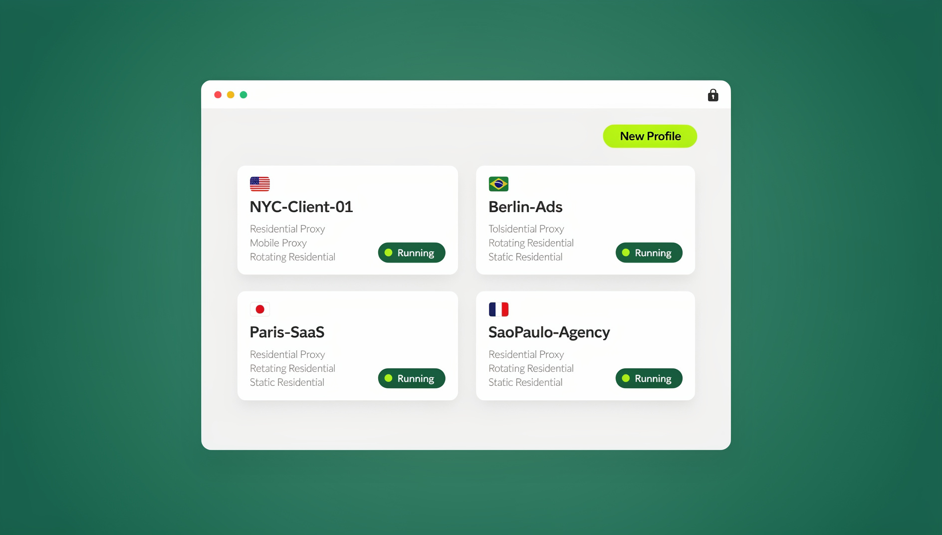 How to Share a Login Session Without Sharing Your Password — Send.win dashboard