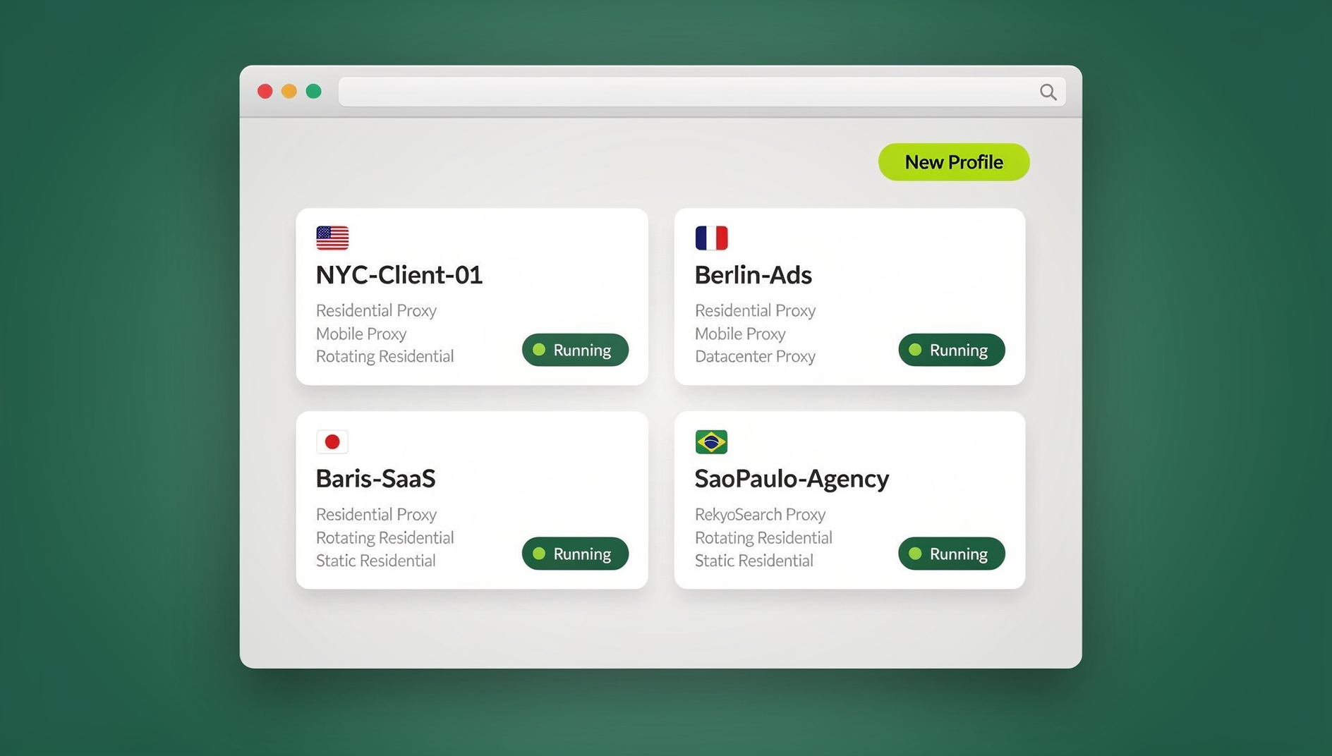 Best SessionBox Alternatives for Productive Multi-Account Browsing — Send.win dashboard