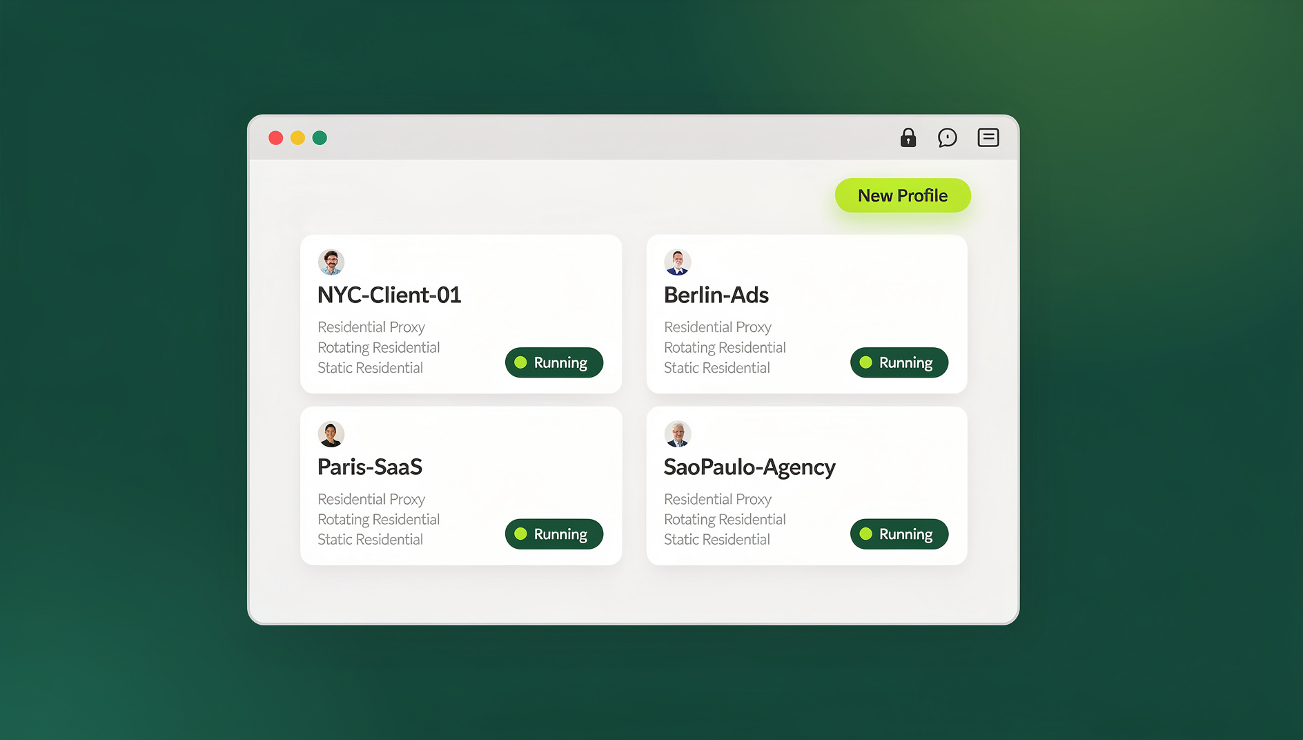 Share Accounts Without Passwords: Secure Team Access — Send.win dashboard