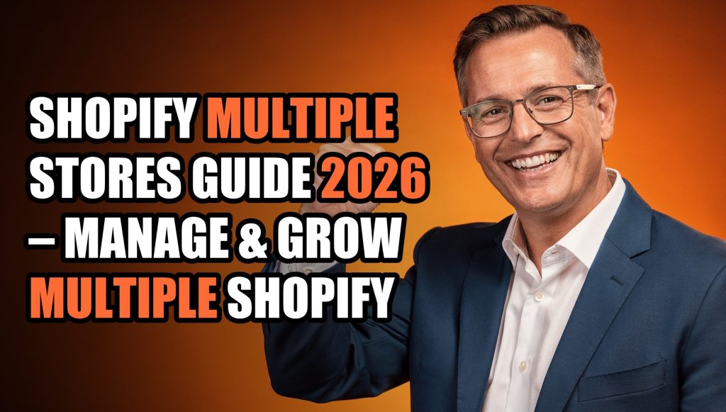Shopify Multiple Stores Guide 2026 – Manage & Grow Multiple Shopify Shops Easily