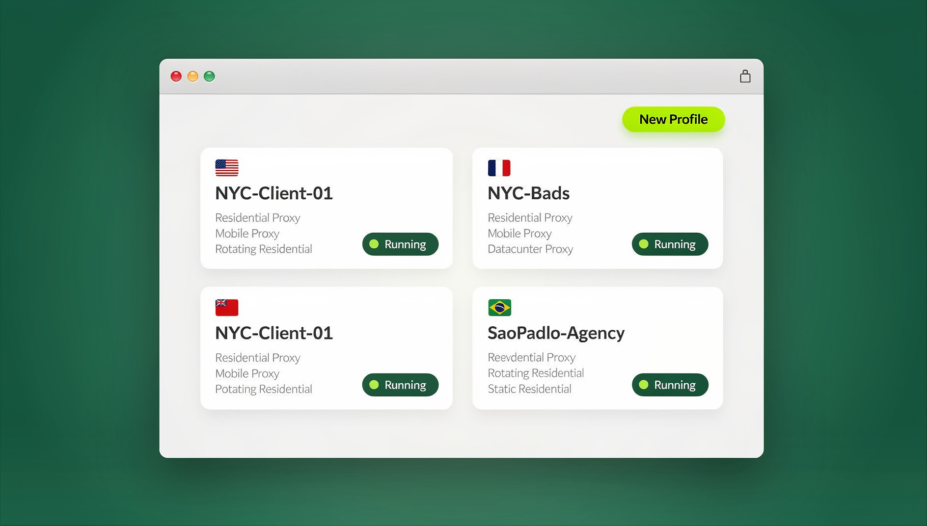 How to Run Stealth Automation Without Getting Detected in 2026 — Send.win dashboard