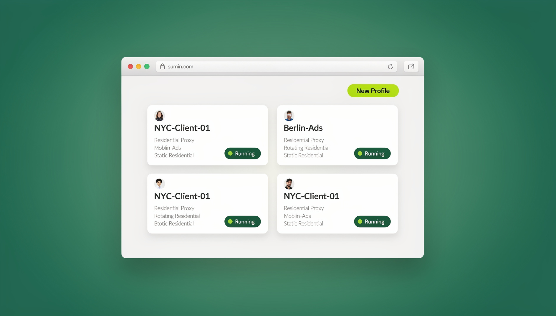 How to Run a Stealth eBay Account Without Getting Banned in 2026 — Send.win dashboard