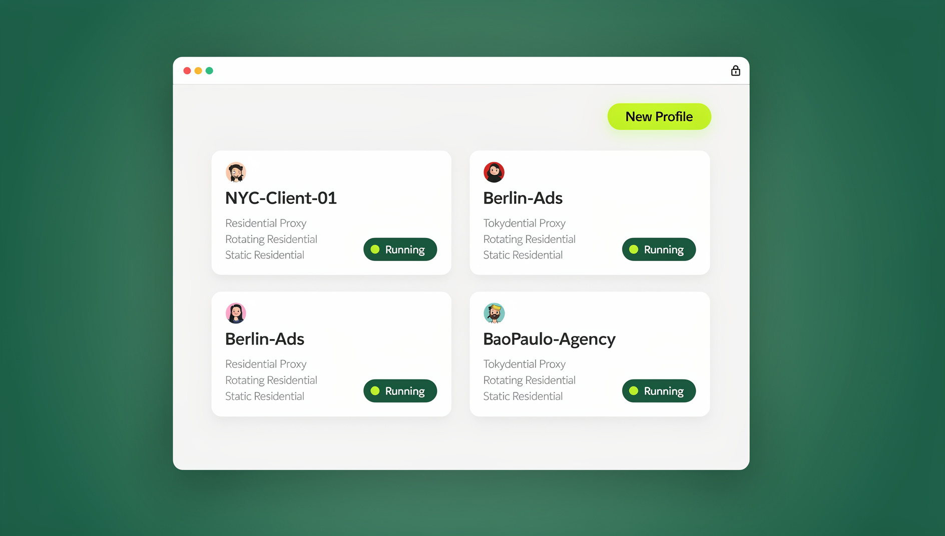 Building a Stealth eBay Account Identity That Actually Holds Up — Send.win dashboard
