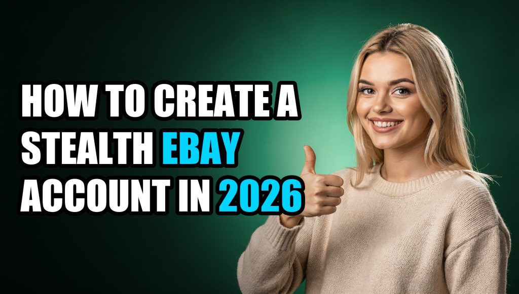 How to Create a Stealth eBay Account in 2026 – Step-by-Step Seller Guide