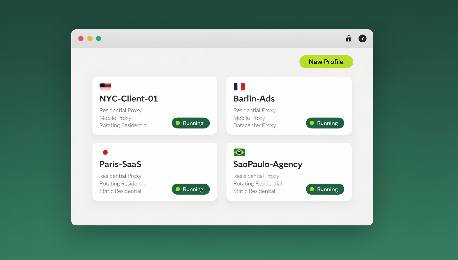 Team Browser: Share Access—Not Credentials — Send.win dashboard