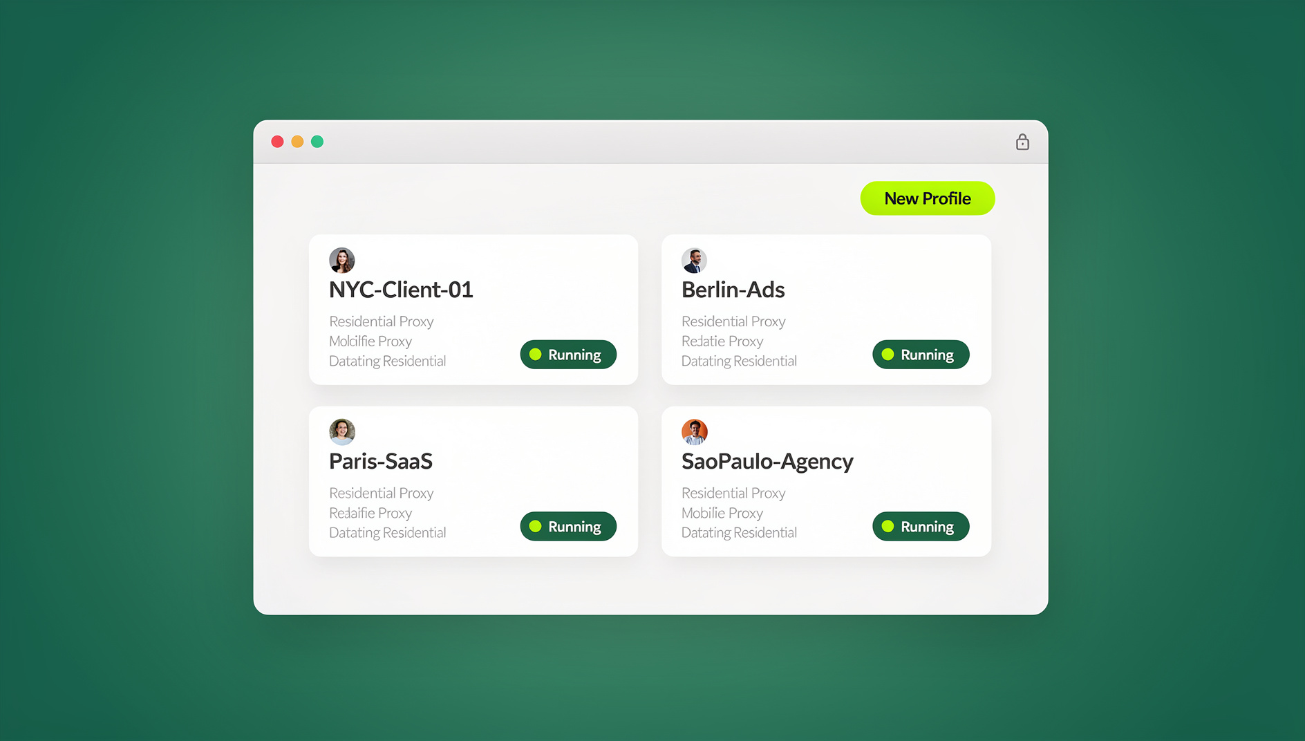7 Best Tools to Manage Multiple Instagram Accounts — Send.win dashboard