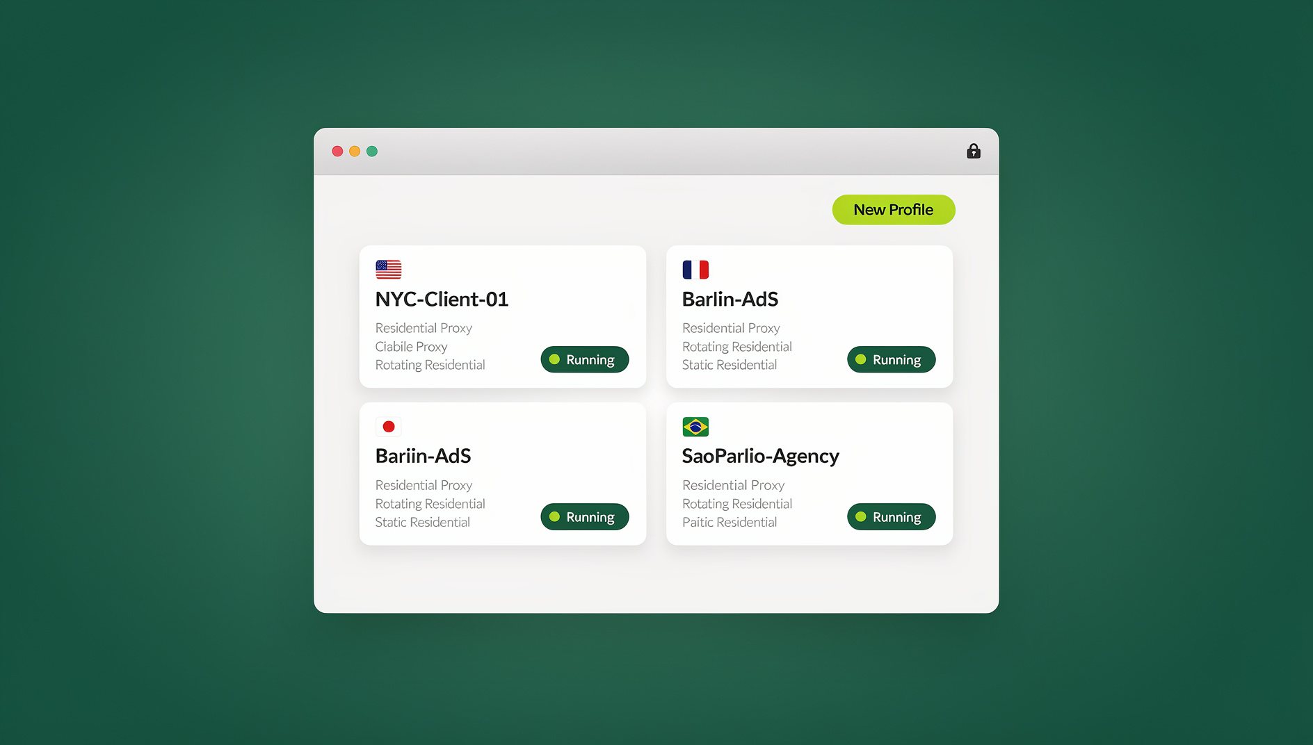 Track All Social Accounts From One Browser: One-Click Multi-Account Management (2026) — Send.win dashboard