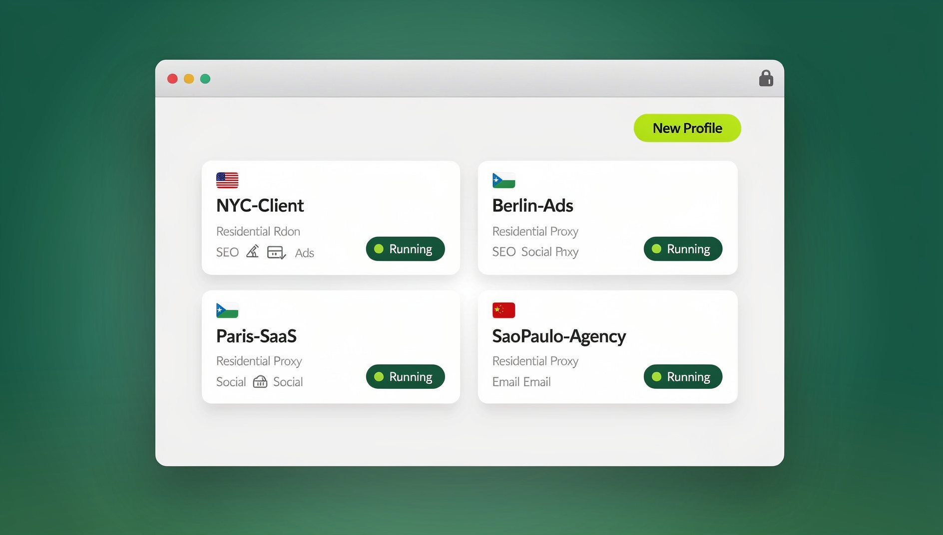 6 Types of Digital Marketing: A Complete Strategy Guide (2026) — Send.win dashboard