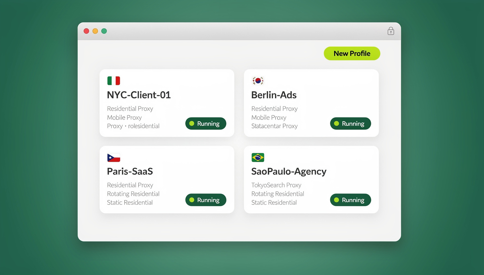 Top 3 Virtual Browsers: Hands-On Cloud Browser Comparison (2026) — Send.win dashboard