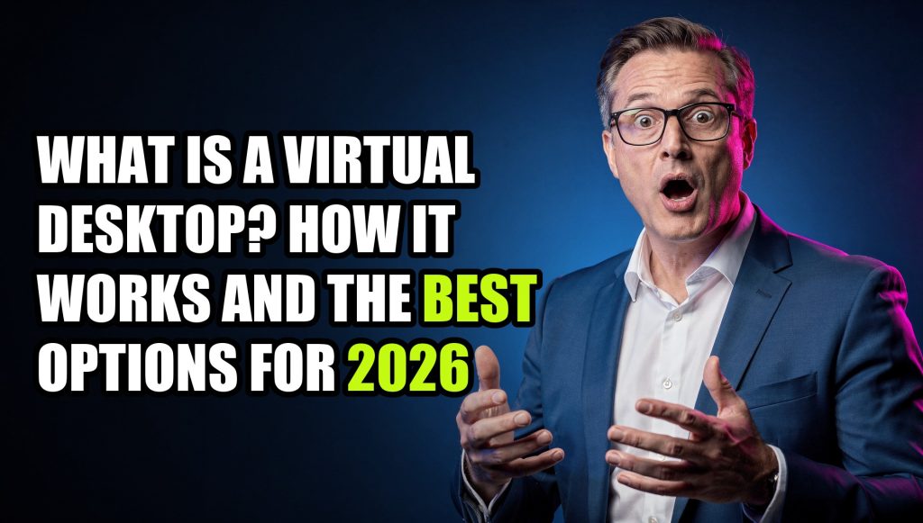 What Is a Virtual Desktop? How It Works and the Best Options for 2026