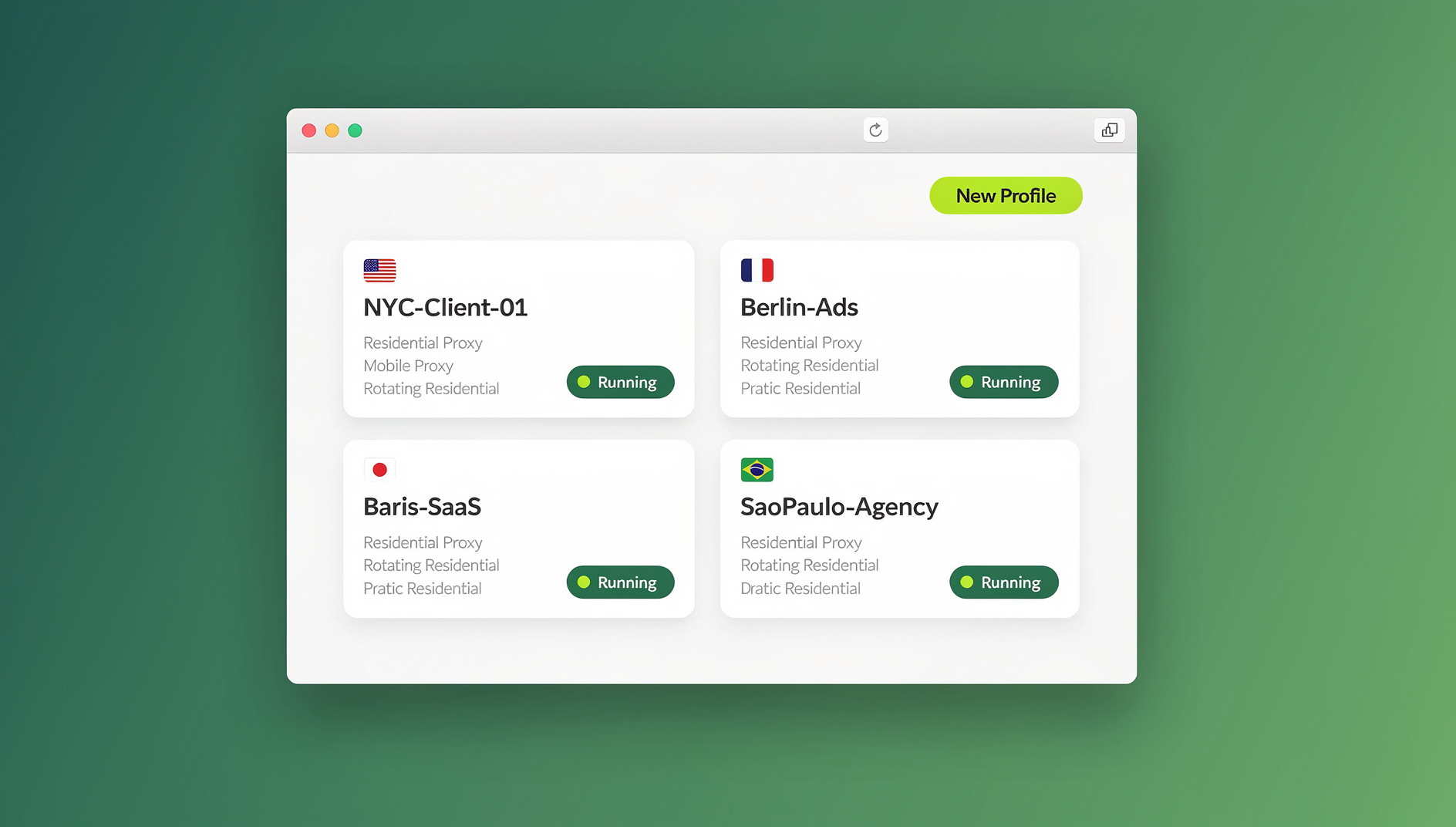 Virtual Internet Browser Explained: How Cloud Browsing Works in 2026 — Send.win dashboard
