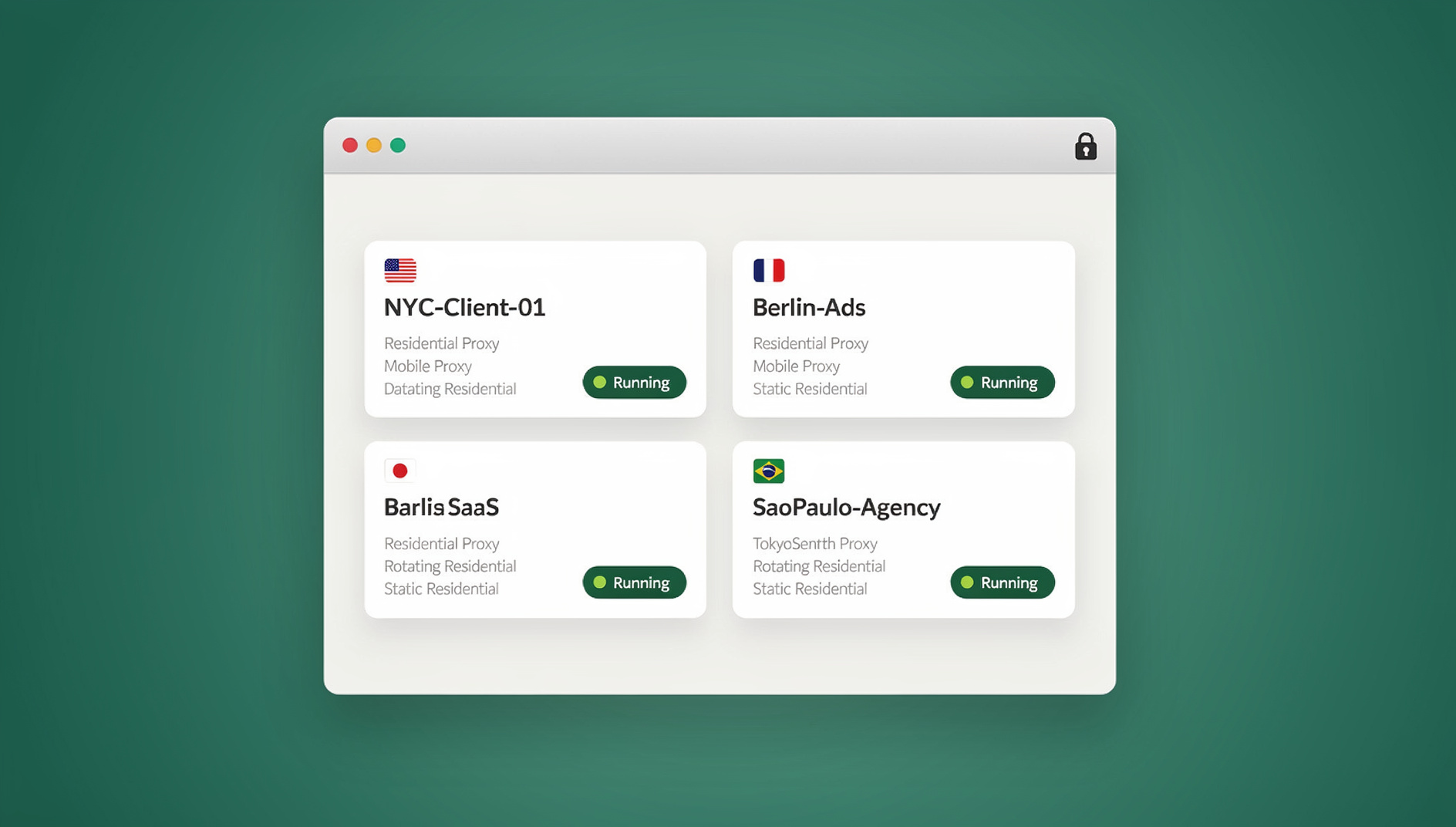 How to Lock Down Your Web Browsing Security in 2026 — Send.win dashboard