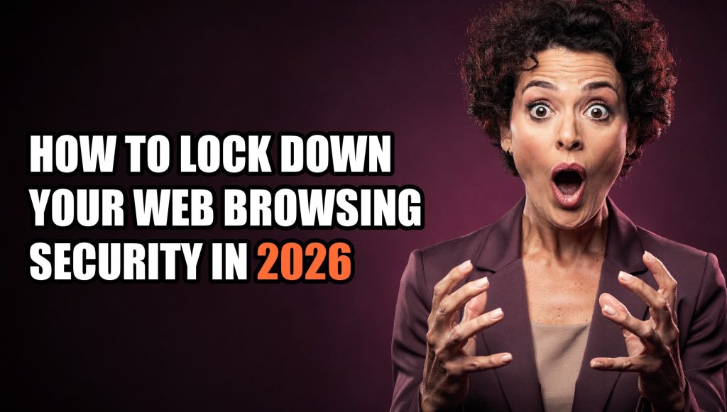 How to Lock Down Your Web Browsing Security in 2026
