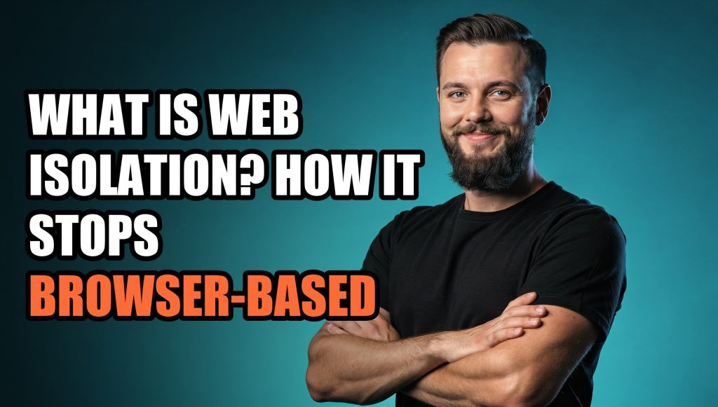 What Is Web Isolation? How It Stops Browser-Based Attacks