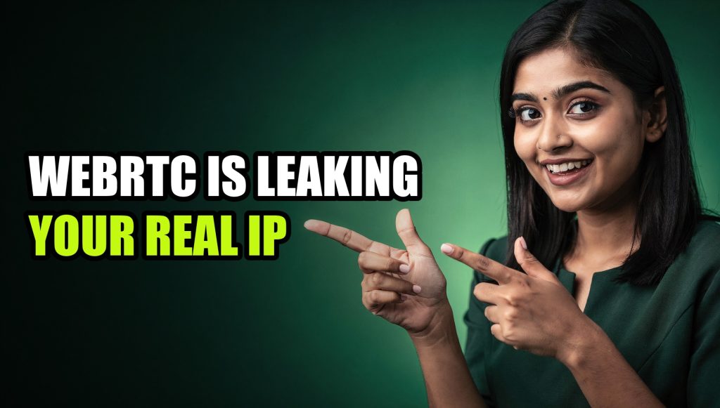 WebRTC Is Leaking Your Real IP — Fix It in 5 Minutes
