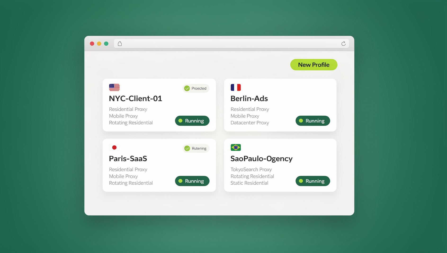 Is WebRTC Leaking Your Real IP? Here's How to Stop It — Send.win dashboard