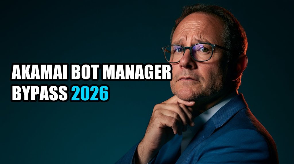 Akamai Bot Manager Bypass 2026