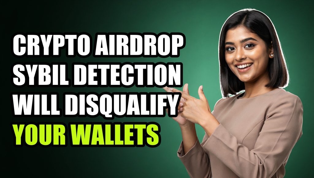 Crypto Airdrop Sybil Detection Will Disqualify Your Wallets