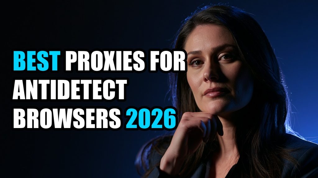 Best Proxies For Antidetect Browsers 2026