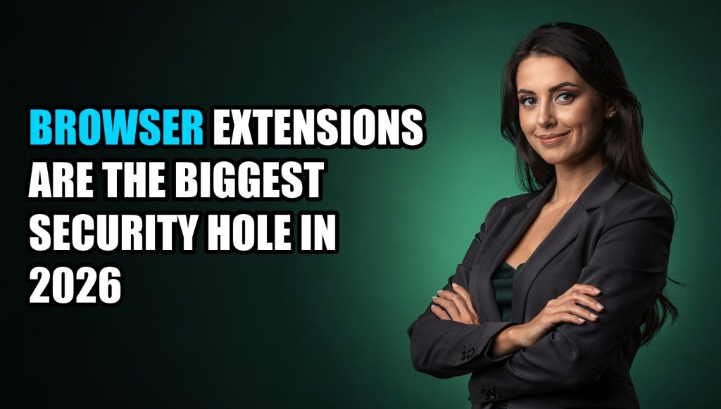 Browser Extensions Are the Biggest Security Hole in 2026