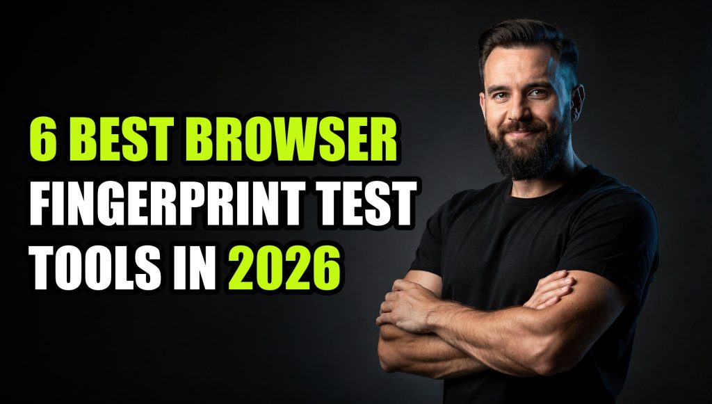 6 Best Browser Fingerprint Test Tools in 2026