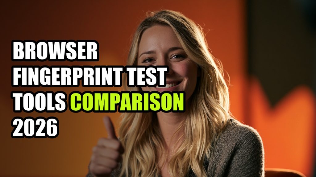 Browser Fingerprint Test Tools Comparison 2026