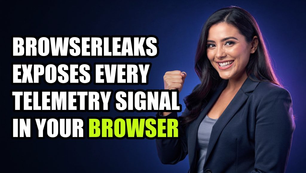 BrowserLeaks Exposes Every Telemetry Signal in Your Browser