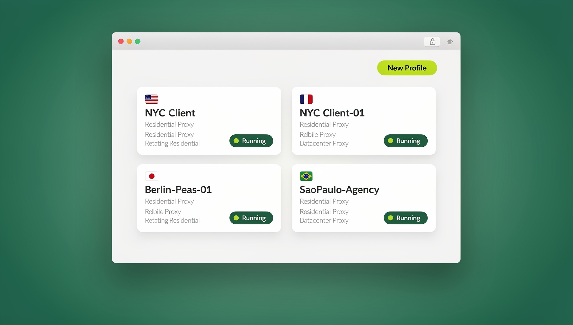 Send.win dashboard illustrating cloud browser for qa testing