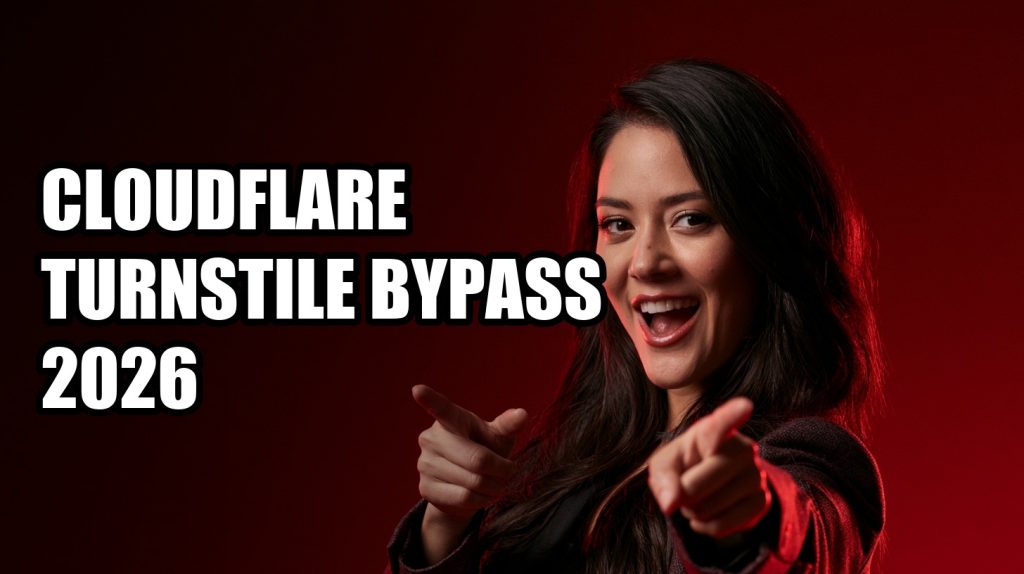 Cloudflare Turnstile Bypass 2026