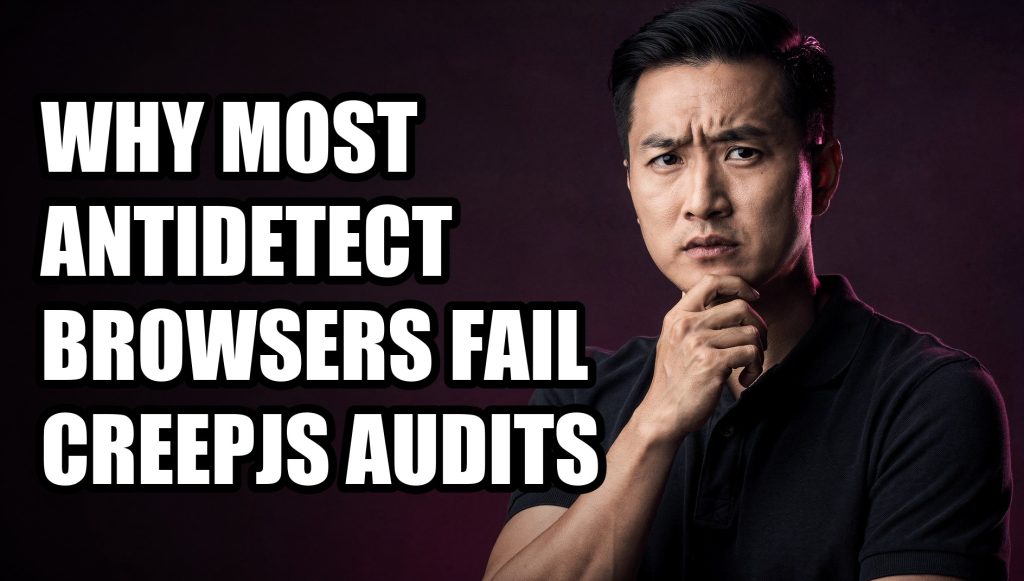 Why Most Antidetect Browsers Fail CreepJS Audits