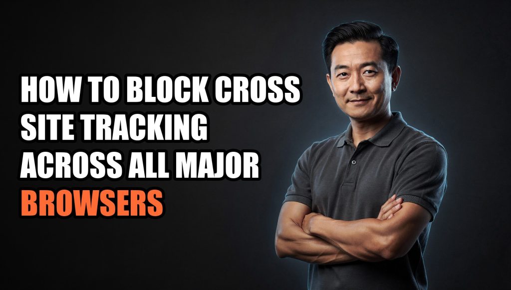 How to Block Cross Site Tracking Across All Major Browsers